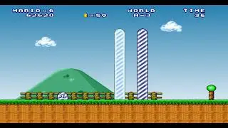Прохождение Mario Forever World A