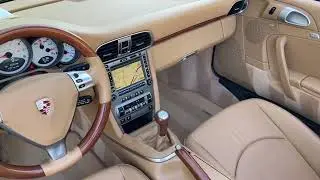 2008 Porsche 911 Carrera S walkaround + convertible top operation