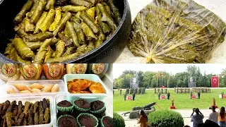 Mezuniyet Töreni / Yolluk Tarifler / SARMA Dondurucuda Nasıl Saklanır / ZEYTİNYAĞLI SARMA /  Vlog