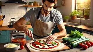 Prepare delicious ZUCCHINI PIZZA according to our simple recipe.