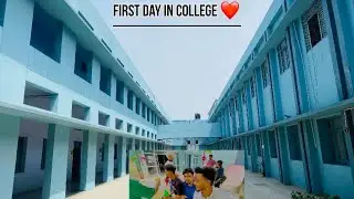 First day in college nd my first vlog 🥲#elvishyadav #system #comedy #college #vlogger