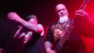 Sinister - Afterburner [live]