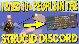 I 1V1ED 10+ PEOPLE IN THE STRUCID DISCORD... *CRAZY