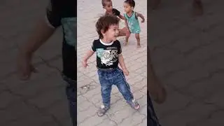 my cute baby playing baal #trending #veido