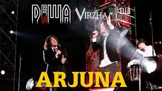 Arjuna - Dewa 19 Feat Virzha & Ello (Official Live Performance at J.I.S)