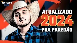 BIU DO PISEIRO 2024 - REPERTÓRIO NOVO - PRA BATER NO PAREDÃO - ATUALIZADO 2024