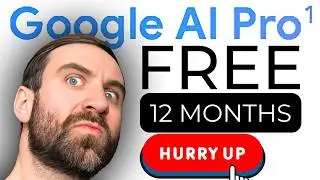 HURRY! Get Google AI Pro Free Until 2026! | AI Tools Brief