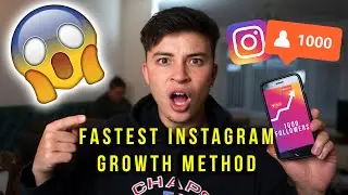 Best Way To Grow On Instagram in 2020 (FASTEST METHOD)