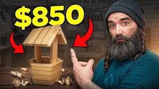 Woodworking projects that sell / Spring edition