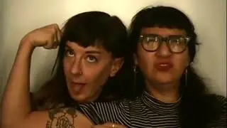 Two girls, One photobooth