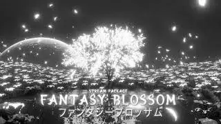Fantasy Blossom Twitch Pack | Japanese Sakura Stream Overlay Package