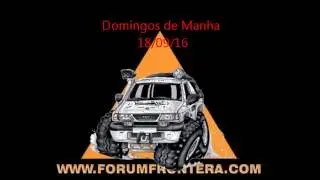Voltinha de Domingo ...18/09/2016