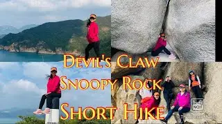 SHORT HIKE⛰️⛰️ @SNOOPY ROCK||DEVIL'S CLAW