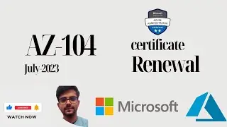 🔴Microsoft Renewal AZ-104 Azure Administrator Renewal Exam 😮Dumps(July- 2023) 100 % Passed✔