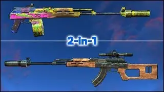 How to Get the Problem Solver AND the Splattercannon