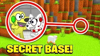 Minecraft : Whats Inside The TYLER AND SNOWI SECRET BASE? (Ps5/XboxSeriesS//PE/MCPE)