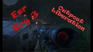 Far Cry 3 Perfect Outpost liberation!!