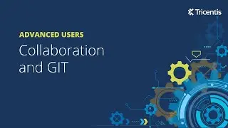 Collaboration and GIT in NeoLoad