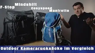 Outdoor Fotorucksäcke im Vergleich