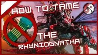How To Tame The Rhyniognatha Sky Giga Ark Quick Taming Guide