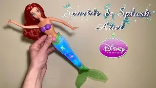 Disney Princess® Sparkle & Splash™ Ariel Doll
