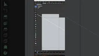 Blender: Knife tool Straight Line Cut