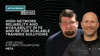 High Network Reliability and Availability in FE and BE for Scalable Training Solutions