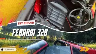 How to Replace Ferrari Window Switch (DIY Guide) #ferrari #ferrari328 #ferrariclassic #ferrariclub