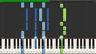 How to Play: BROCKHAMPTON - No Halo (Piano Tutorial)