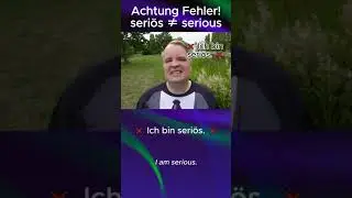 Achtung Fehler! seriös und serious