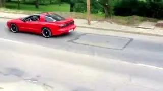 Supercharged Pontiac Firebird V8