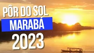 Pôr do sol em Marabá - Rio Itacaiunas #marabá #pordosol