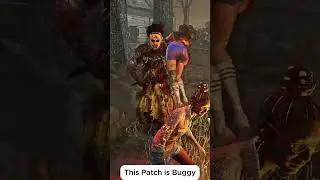 This patch is a buggy mess BHVR please fix #dbd