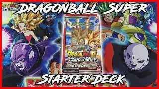 Dragon Ball Super Starter Deck Extreme Evolution Opening & Review!