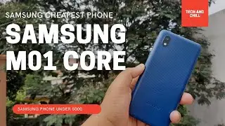SAMSUNG M01 CORE UNBOXING 2021 || SAMSUNG CHEAPEST PHONE || BEST PHONE UNDER 5000