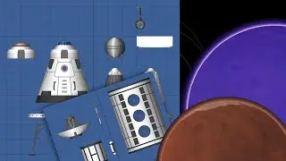 Kerbal Space Program planets and parts for Spaceflight Simulator! | Check description! 