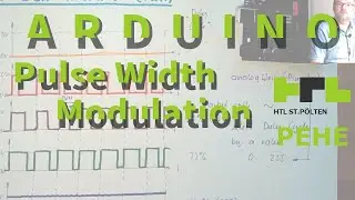 Arduino 19: Pulse Width Modulation (PWM)