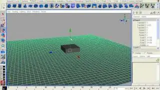 Maya Tutorial 9 : Water Shader