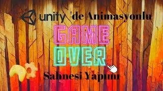 Unity'de Animasyonlu 