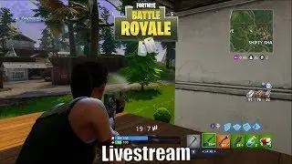 Fortnite Battle Royale Livestream
