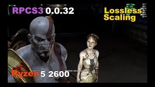RPCS3 0.0.32 ( PS3 Emulator With Lossless Scaling ) - God Of War III - Gameplay #8