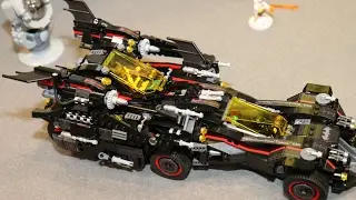 LEGO Ultimate Batmobile Set 70917