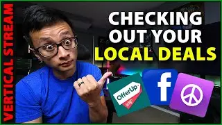 🟢 Shorts Stream: Deal hunting for PC parts in YOUR local used markets, talking tech, and more!