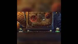 Lost Lands 1 Gear Puzzle solve
