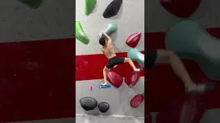 New jutsu unlocked 🥷😈 #bloc #bouldering #climbing #escalade #jump #coordination
