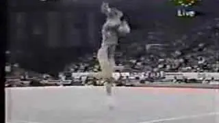 Oksana Fabrichnova - 1993 Worlds AA - Floor Exercise