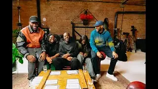 Bashy, Kano, Enny, Posty and Reni Eddo-Lodge | The Reasoning | Episode 2: Sticky