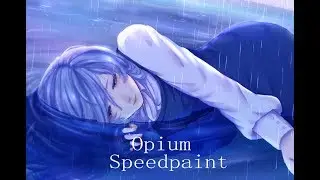 【Opium - Mili】 Speedpaint.