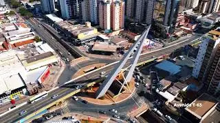 Imagens aéreas de Goiânia- Goiás | Avenida T63