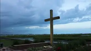 Murrells Inlet Cross/Time-lapse